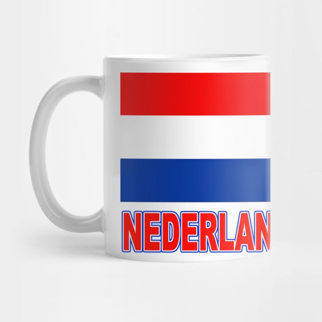 The Pride of Nederland - Dutch Flag Design and Language by Naves